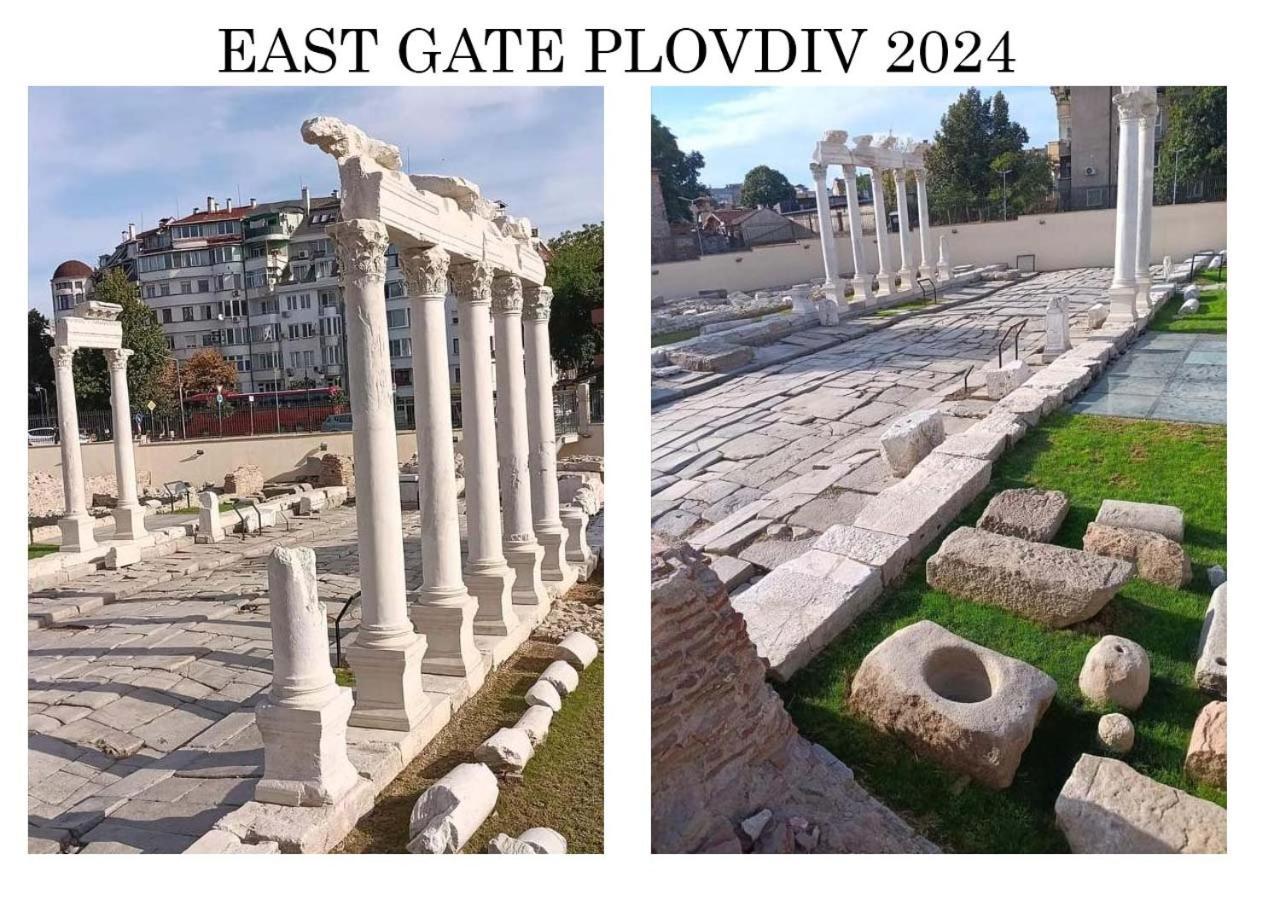 East Gate Guest Rooms Plovdiv Eksteriør billede